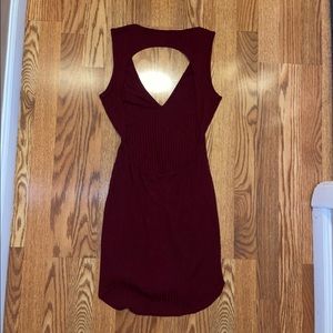 Fashion nova red dress